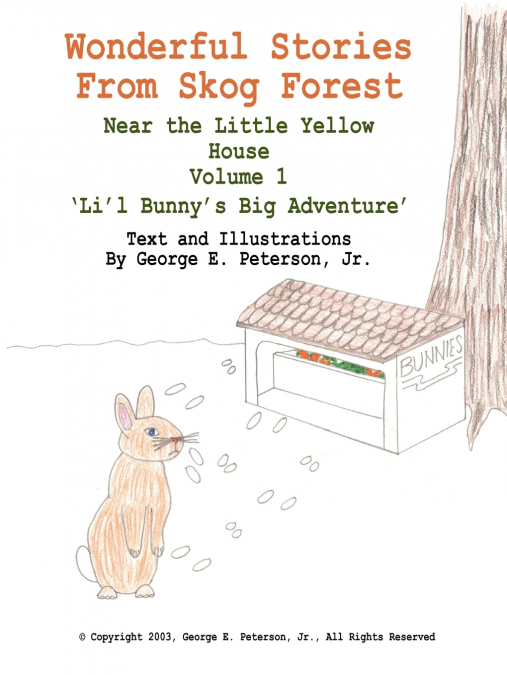 WONDERFUL STORIES FROM SKOG FOREST NEAR THE LITTLE YELLOW HO