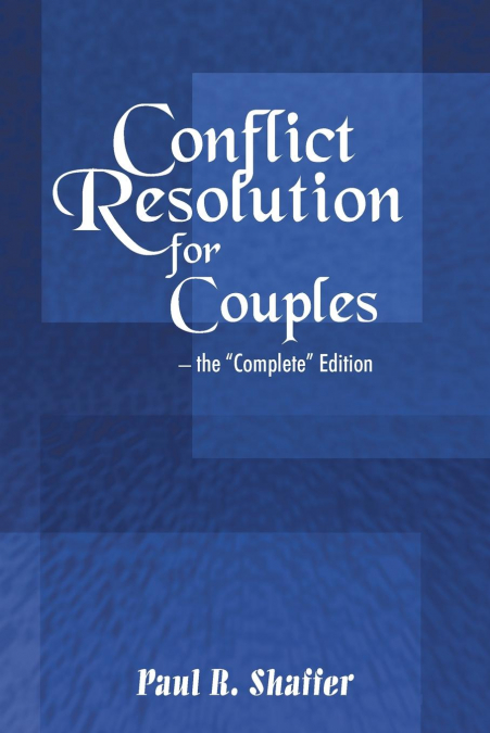 CONFLICT RESOLUTION FOR COUPLES