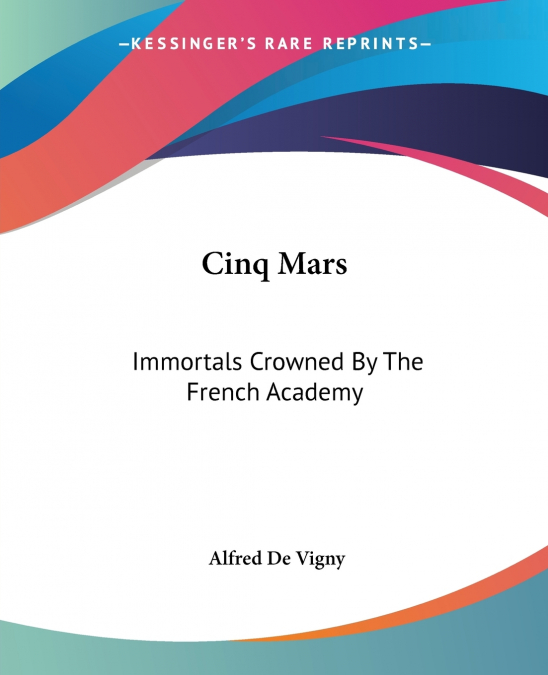 CINQ MARS