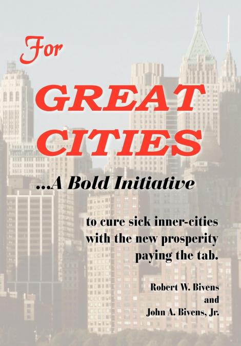FOR GREAT CITIES