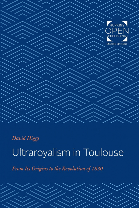 ULTRAROYALISM IN TOULOUSE