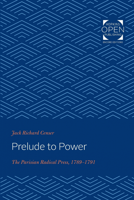 PRELUDE TO POWER
