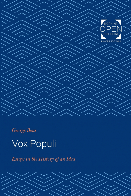 VOX POPULI