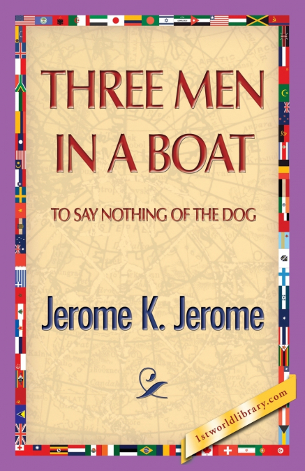 THREE MEN IN A BOAT