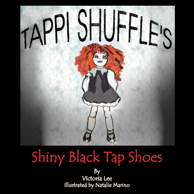 TAPPI SHUFFLE?S SHINY BLACK TAP SHOES