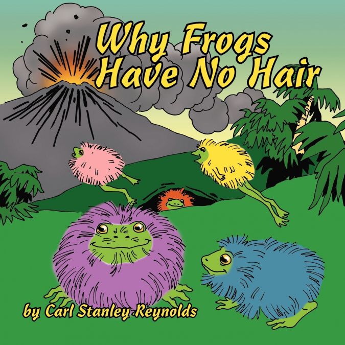 WHY FROGS HAVE NO HAIR