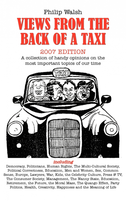 VIEWS FROM THE BACK OF A TAXI