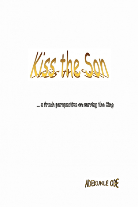 KISS THE SON
