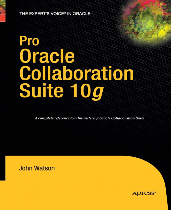 PRO ORACLE COLLABORATION SUITE 10G