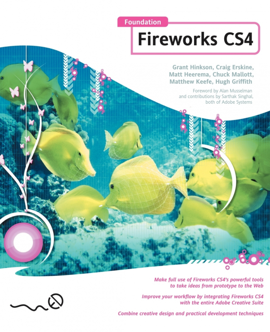 FOUNDATION FIREWORKS CS4