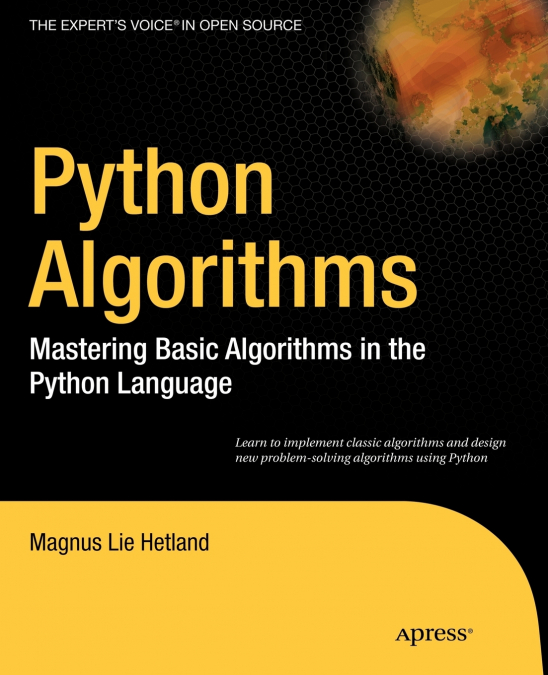 PYTHON ALGORITHMS