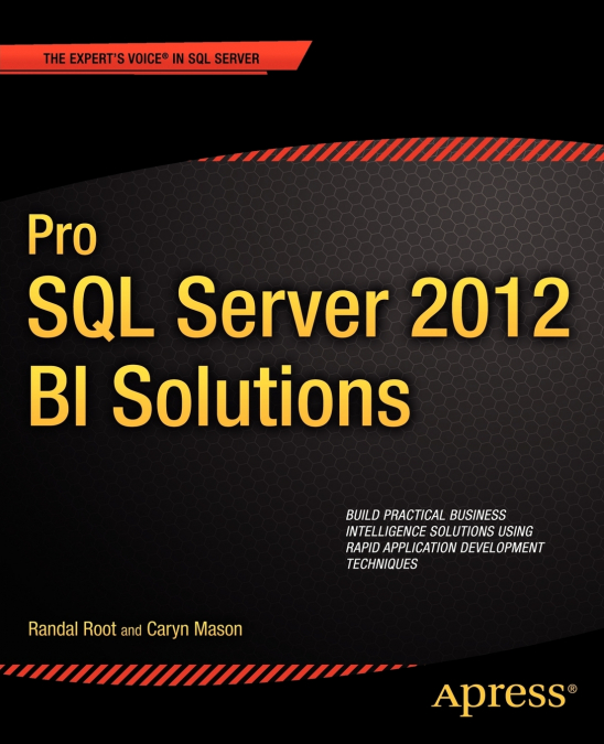 PRO SQL SERVER 2012 BI SOLUTIONS