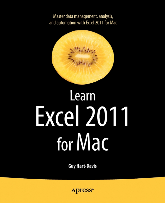 LEARN EXCEL 2011 FOR MAC