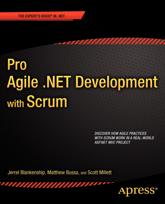 PRO AGILE .NET DEVELOPMENT WITH SCRUM