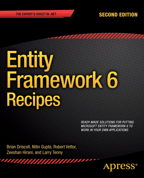 ENTITY FRAMEWORK 6 RECIPES