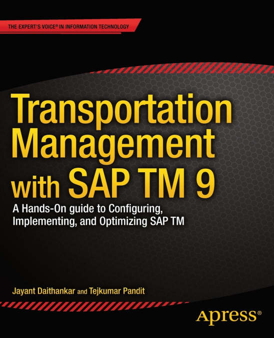 TRANSPORTATION MANAGEMENT WITH SAP TM 9