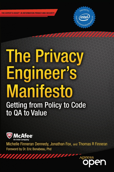 THE PRIVACY ENGINEER?S MANIFESTO