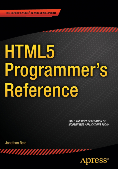 HTML5 PROGRAMMER?S REFERENCE