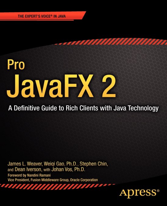 PRO JAVAFX 2