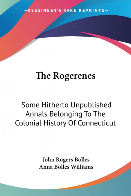 THE ROGERENES
