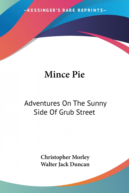 MINCE PIE