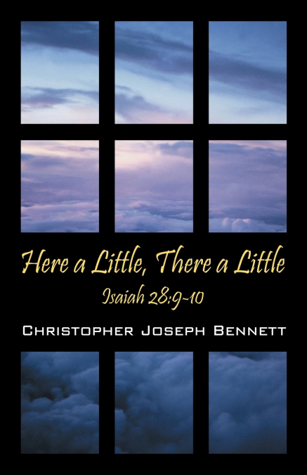 HERE A LITTLE, THERE A LITTLE