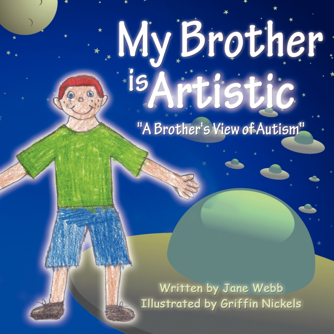 MY BROTHER IS ARTISTIC