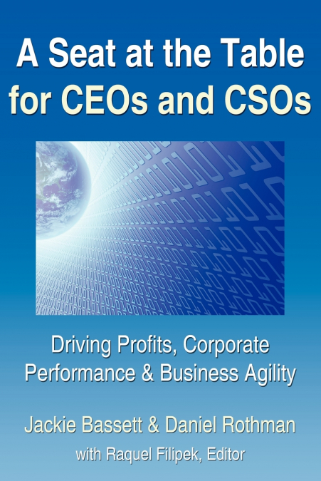 A SEAT AT THE TABLE FOR CEOS AND CSOS