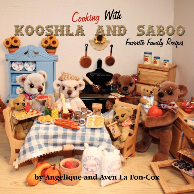 COOKING WITH KOOSHLA AND SABOO