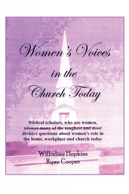 WOMEN?S VOICES IN THE CHURCH TODAY