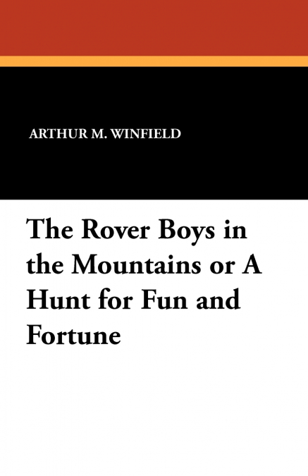 THE ROVER BOYS ON TREASURE ISLE