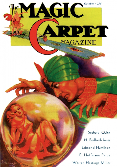 THE MAGIC CARPET, VOL. 3, NO 4 (OCTOBER 1933)