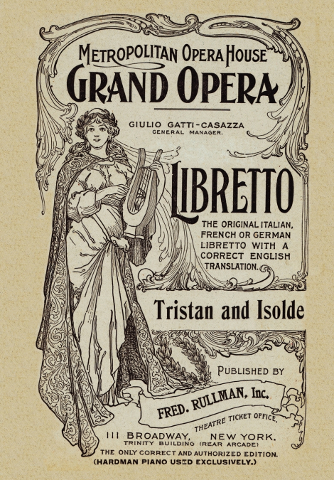 TRISTAN AND ISOLDE