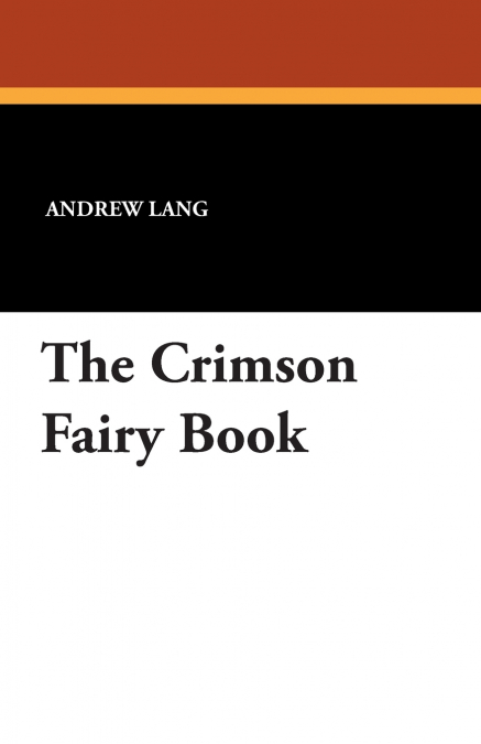 THE CRIMSON FAIRY BOOK