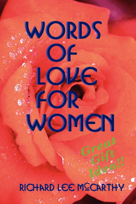 WORDS OF LOVE FOR WOMEN