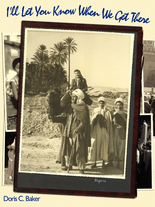 I?LL LET YOU KNOW WHEN WE GET THERE