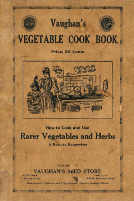 VAUGHAN?S VEGETABLE COOK BOOK