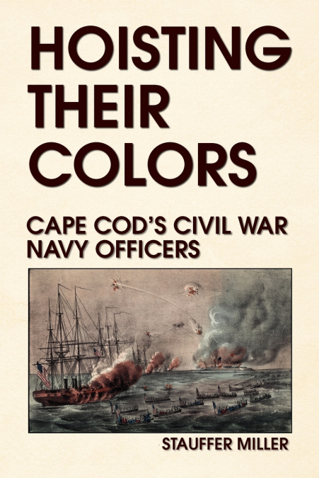 HOISTING THEIR COLORS