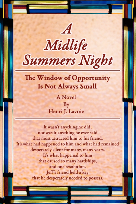 A MIDLIFE SUMMERS NIGHT