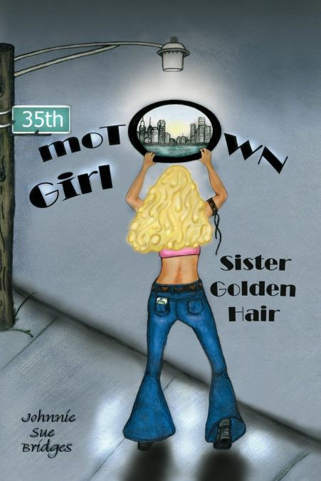 MOTOWN GIRL SISTER GOLDEN HAIR