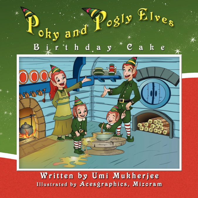 POKY AND POGLY ELVES BIRTHDAY CAKE