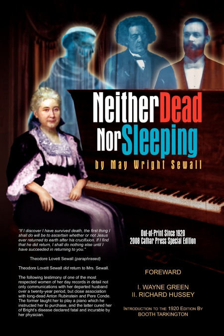 NEITHER DEAD NOR SLEEPING