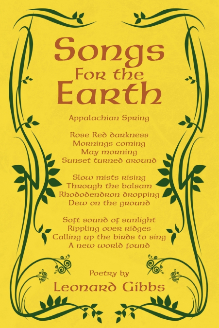 SONGS FOR THE EARTH