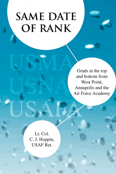 SAME DATE OF RANK - GRADS AT THE TOP AND BOTTOM FROM WEST PO