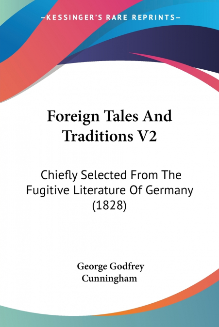 FOREIGN TALES AND TRADITIONS V2