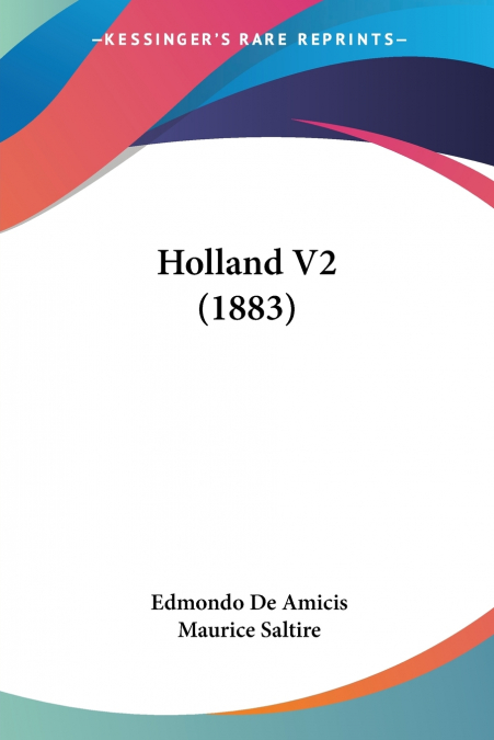 HOLLAND V2 (1883)