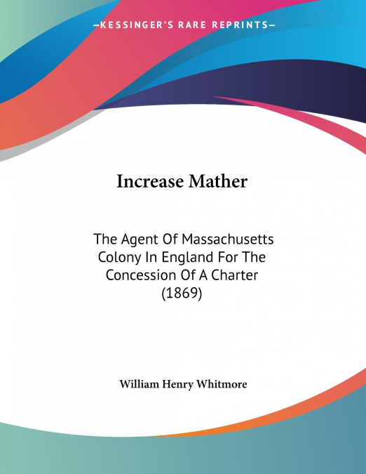 INCREASE MATHER