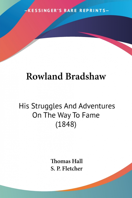 ROWLAND BRADSHAW