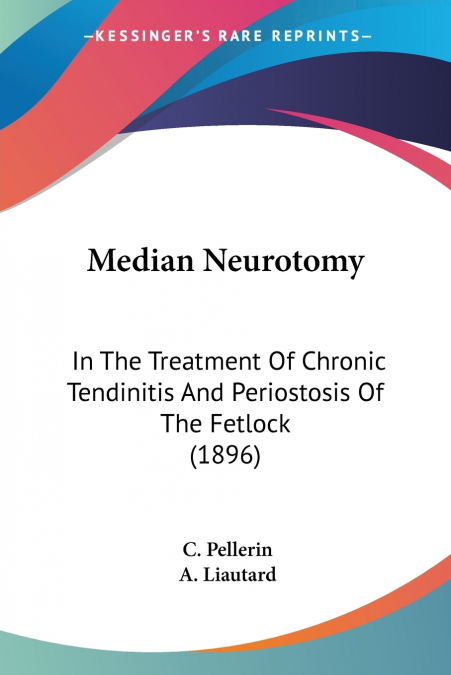MEDIAN NEUROTOMY