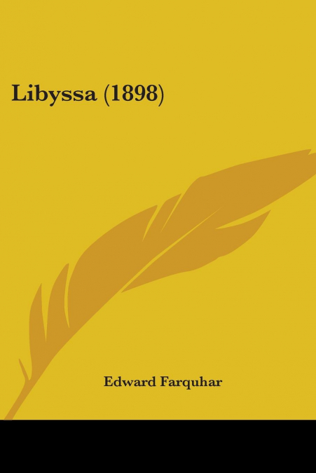 LIBYSSA (1898)